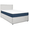 BOXBETT 120/200 cm  in Blau, Weiß  - Blau/Weiß, KONVENTIONELL, Holz/Holzwerkstoff (120/200cm) - MID.YOU