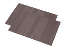Platzset 2er-Set Textil Flachgewebe Taupe  - Taupe, Basics, Textil (36/48cm) - Joop!