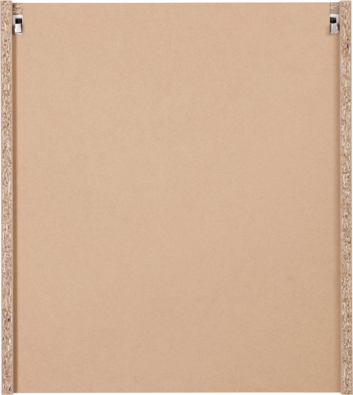 KÜCHENOBERSCHRANK 50/56,1/34,6 cm  in Schwarz, Eichefarben  - Eichefarben/Silberfarben, Basics, Holzwerkstoff/Metall (50/56,1/34,6cm) - Respekta