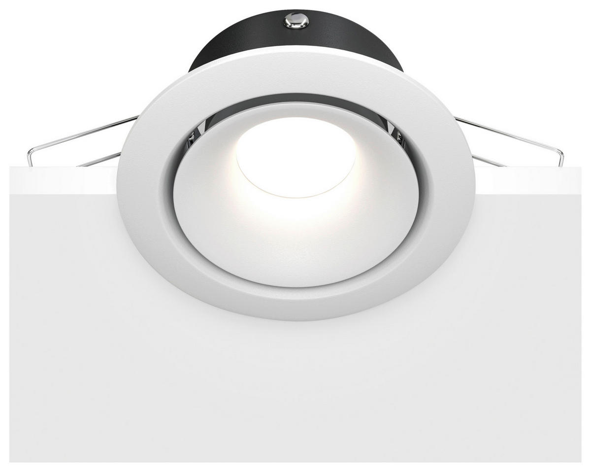 STRAHLER - Weiß, Basics, Metall (9,8/4,5/9,8cm) - MAYTONI