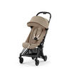 BUGGY Coya  - Beige/Schwarz, Basics, Kunststoff/Textil (79/44/105cm) - Cybex