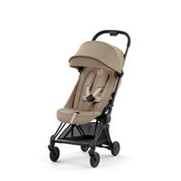 BUGGY Coya  - Beige/Schwarz, Basics, Kunststoff/Textil (79/44/105cm) - cybex PLATINUM