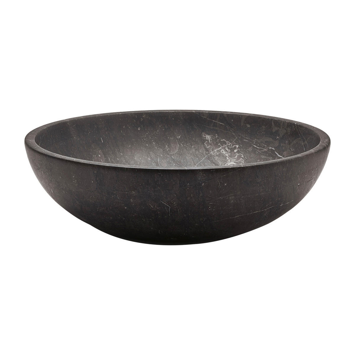 DEKOSCHALE - Dunkelgrau, Basics, Stein (25/7cm) - Aquanova