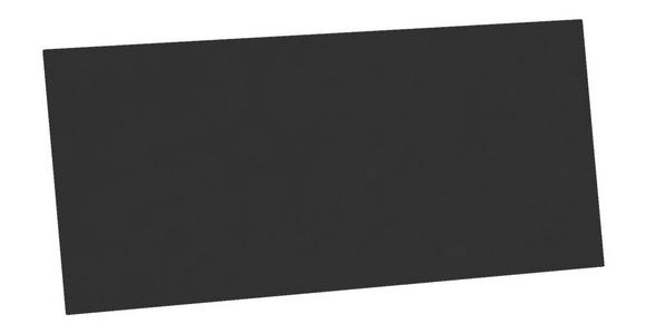 KOPFTEIL 105/45,5/1,6 cm - Anthrazit, KONVENTIONELL, Holzwerkstoff (105/45,5/1,6cm) - Hom`in