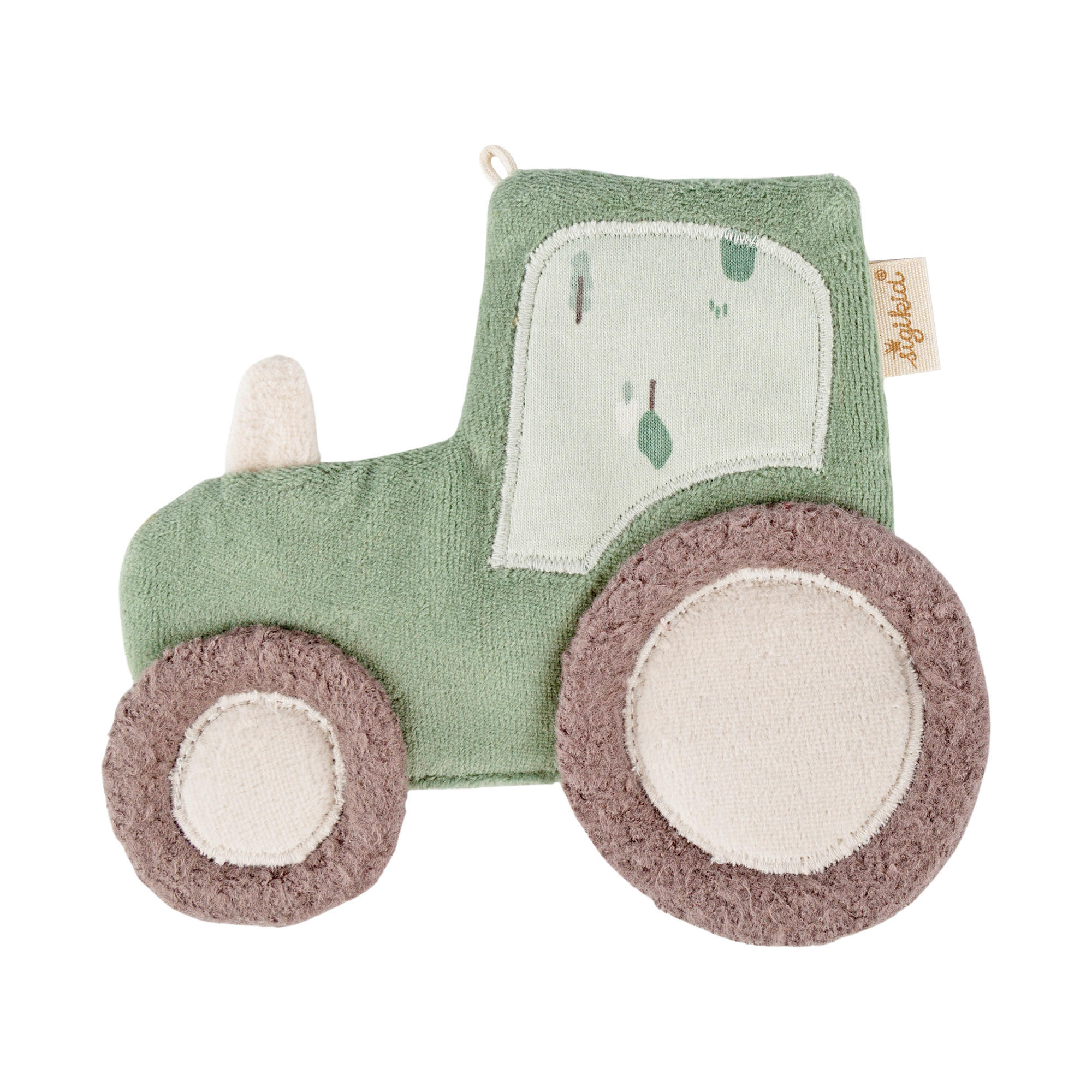 Sigikid Schmusetuch sigibaby Grau, Salbeigrün 13x1x15 cm