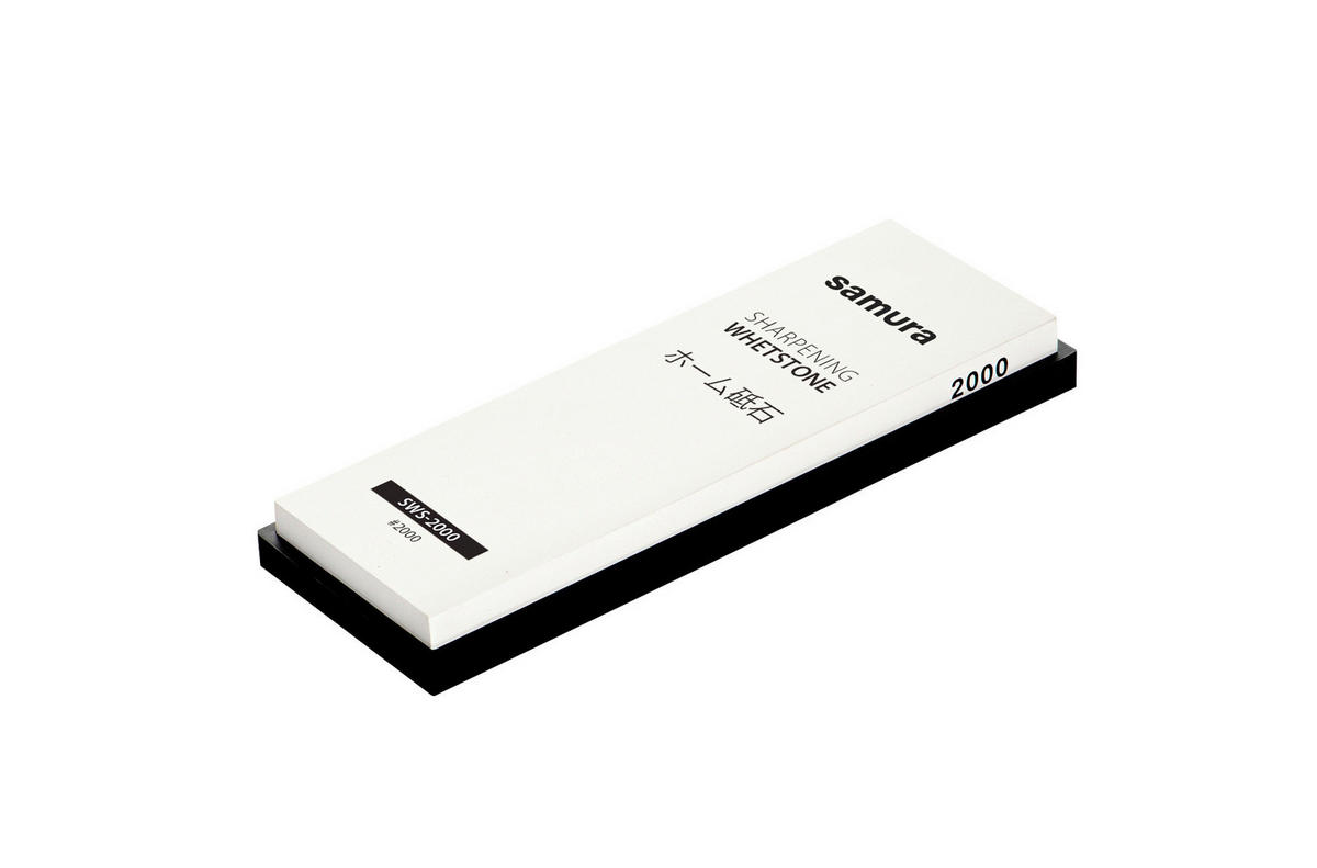 BRUSNI KAMEN WHETSTONES  - bijela, Basics, kamen (18/6/3cm) - Samura