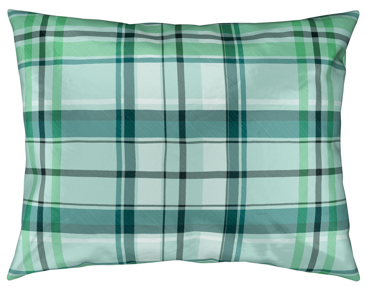 POSTELJINA KATE 140/200 cm saten mintzelena  - mintzelena, Konvencionalno, tekstil (140/200cm) - Esposa