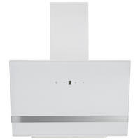 FLÄKTKÅPA CH24060WAM  - vit, Trend, metall/glas (59,5/74,2-109,2/38,5cm) - Respekta