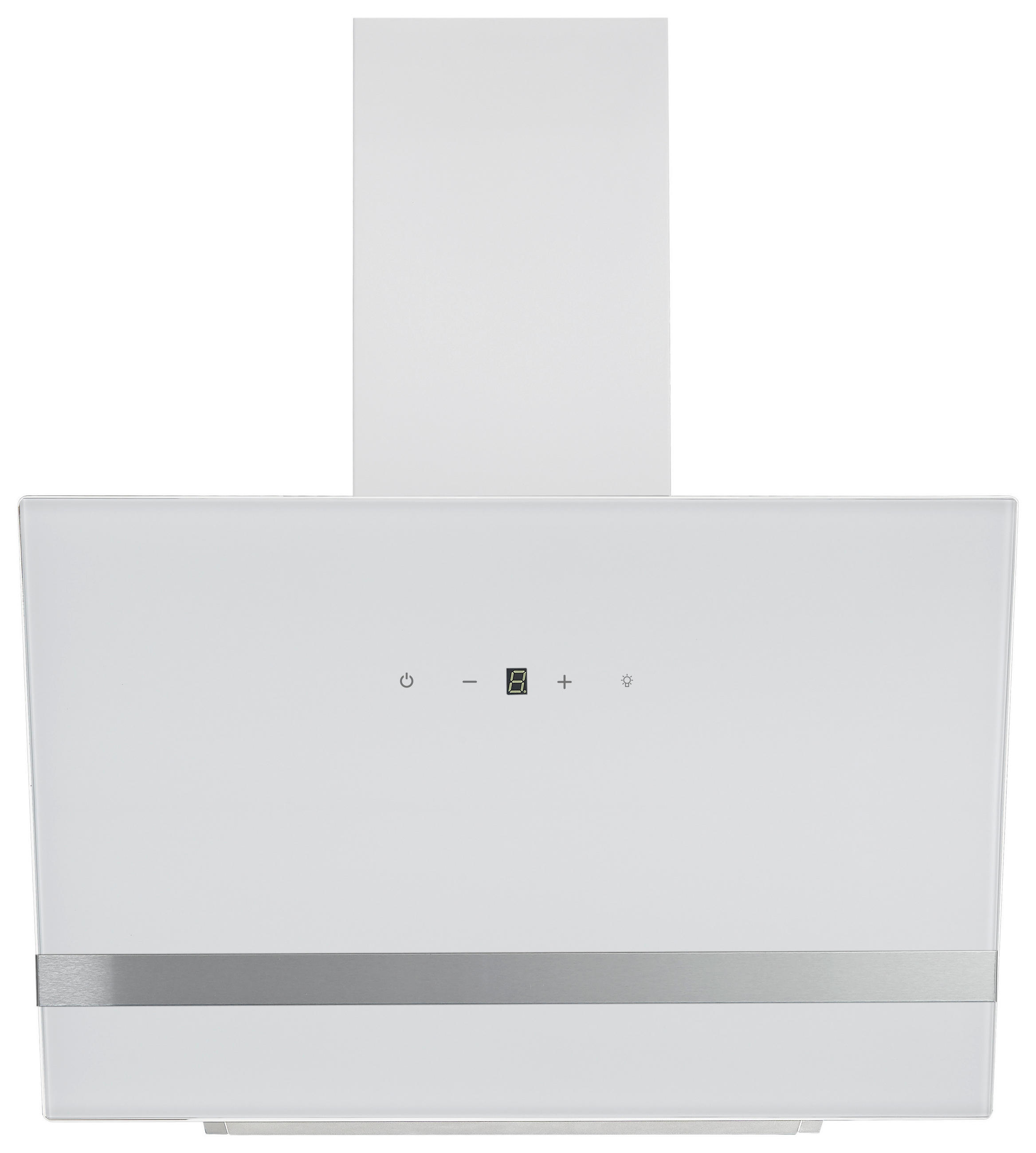 Kopffreihaube Respekta Hera Metall/glas Weiß B: 59,5cm Led