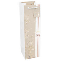 GESCHENKTASCHE  - Perlmutt, Basics, Papier (10,5/36/10,5cm)