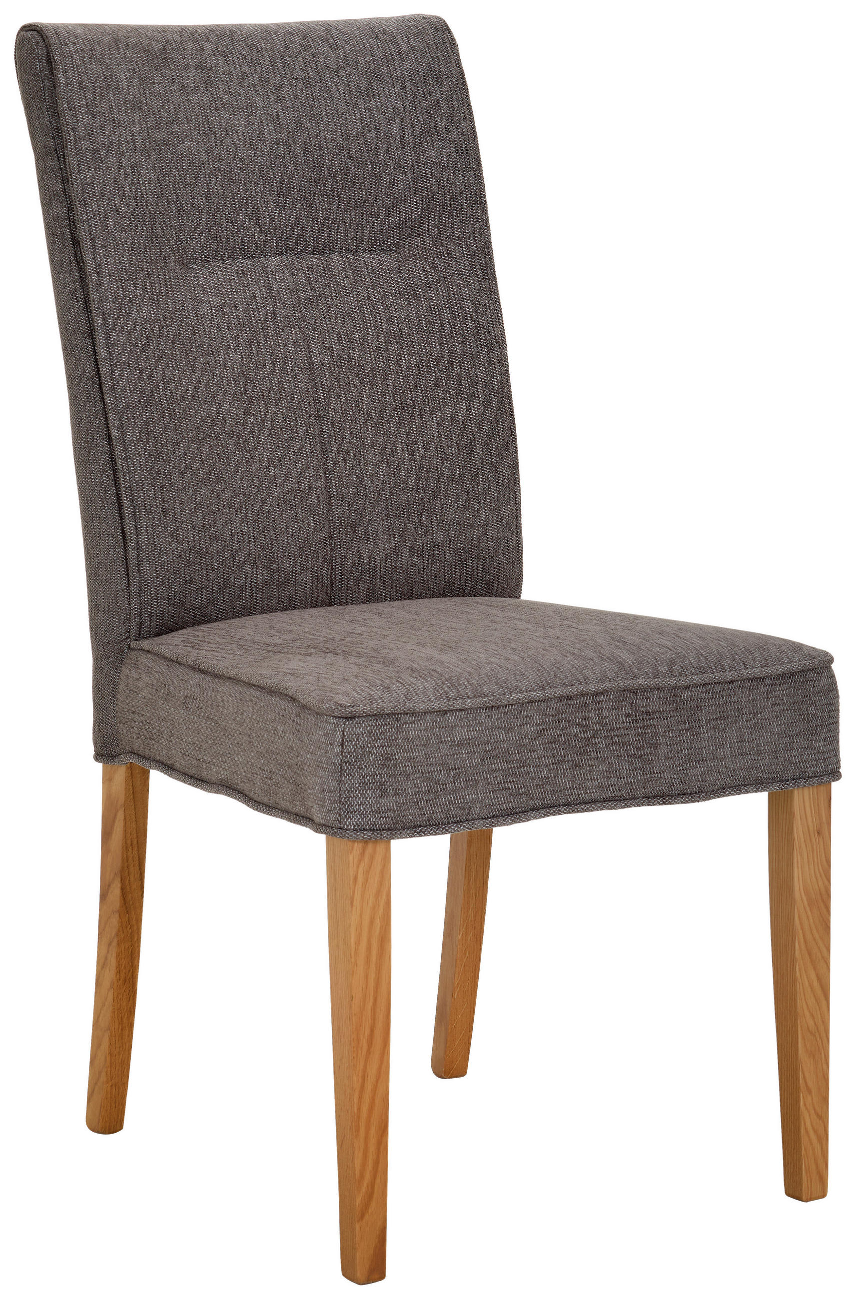 STUHL  Stoffauswahl Mikrofaser  Grau  - Grau, LIFESTYLE, Holz/Textil (49/102/65cm) - Carryhome