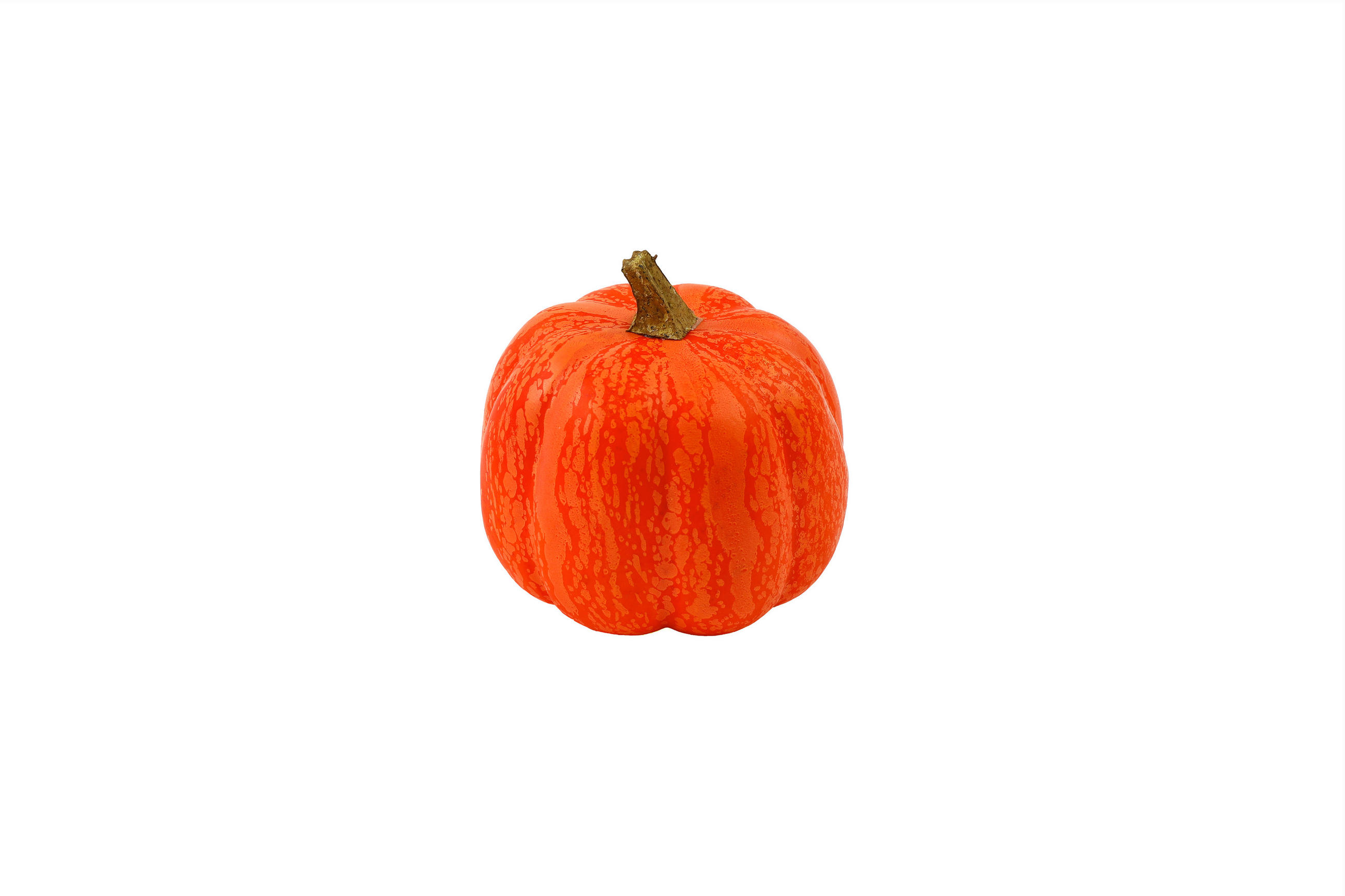 DOVLEAC DECORATIV - portocaliu, Basics, plastic (9,0/9,5/9,0cm)