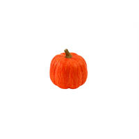 DOVLEAC DECORATIV - portocaliu, Basics, plastic (9,0/9,5/9,0cm)