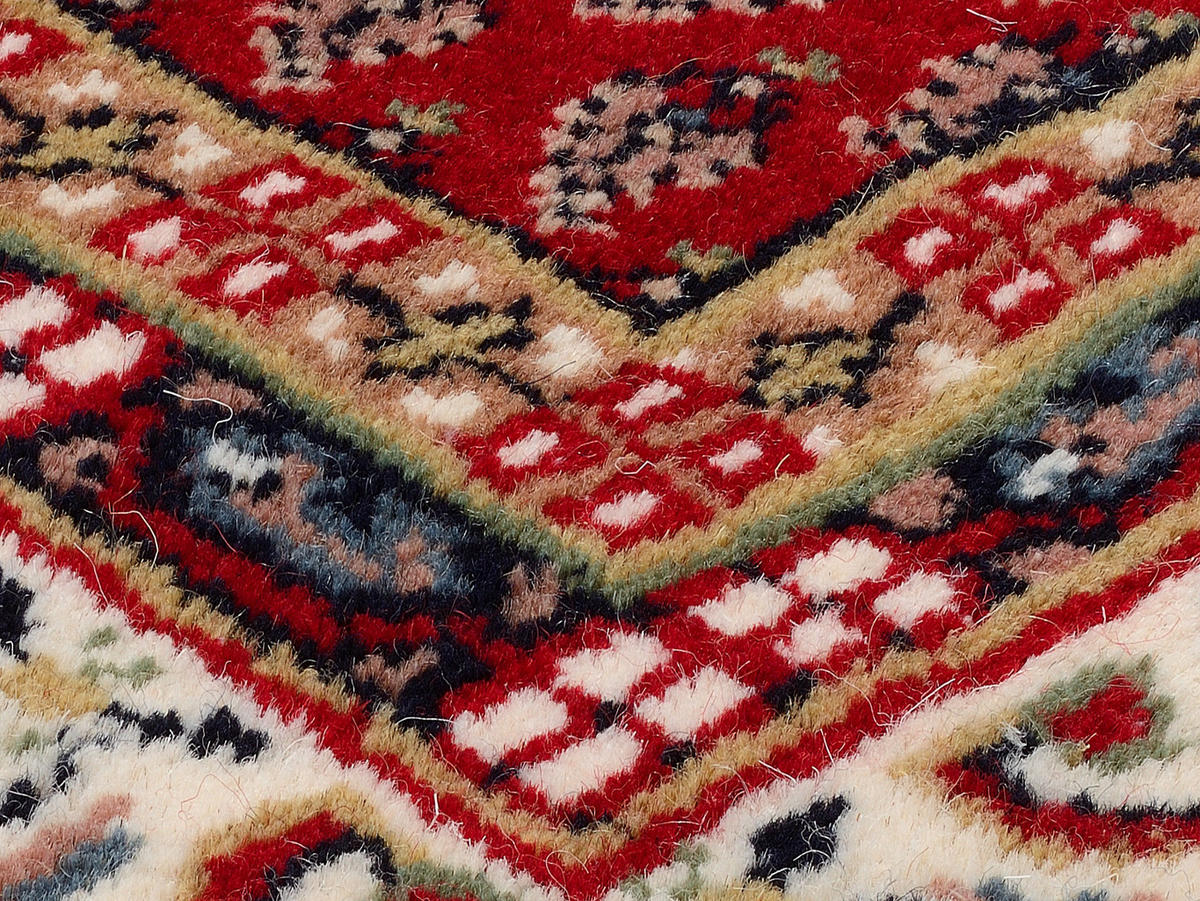ORIENTTEPPICH 40/60 cm Creme, Rot  - Rot/Creme, Basics, Textil (40/60cm) - Cazaris