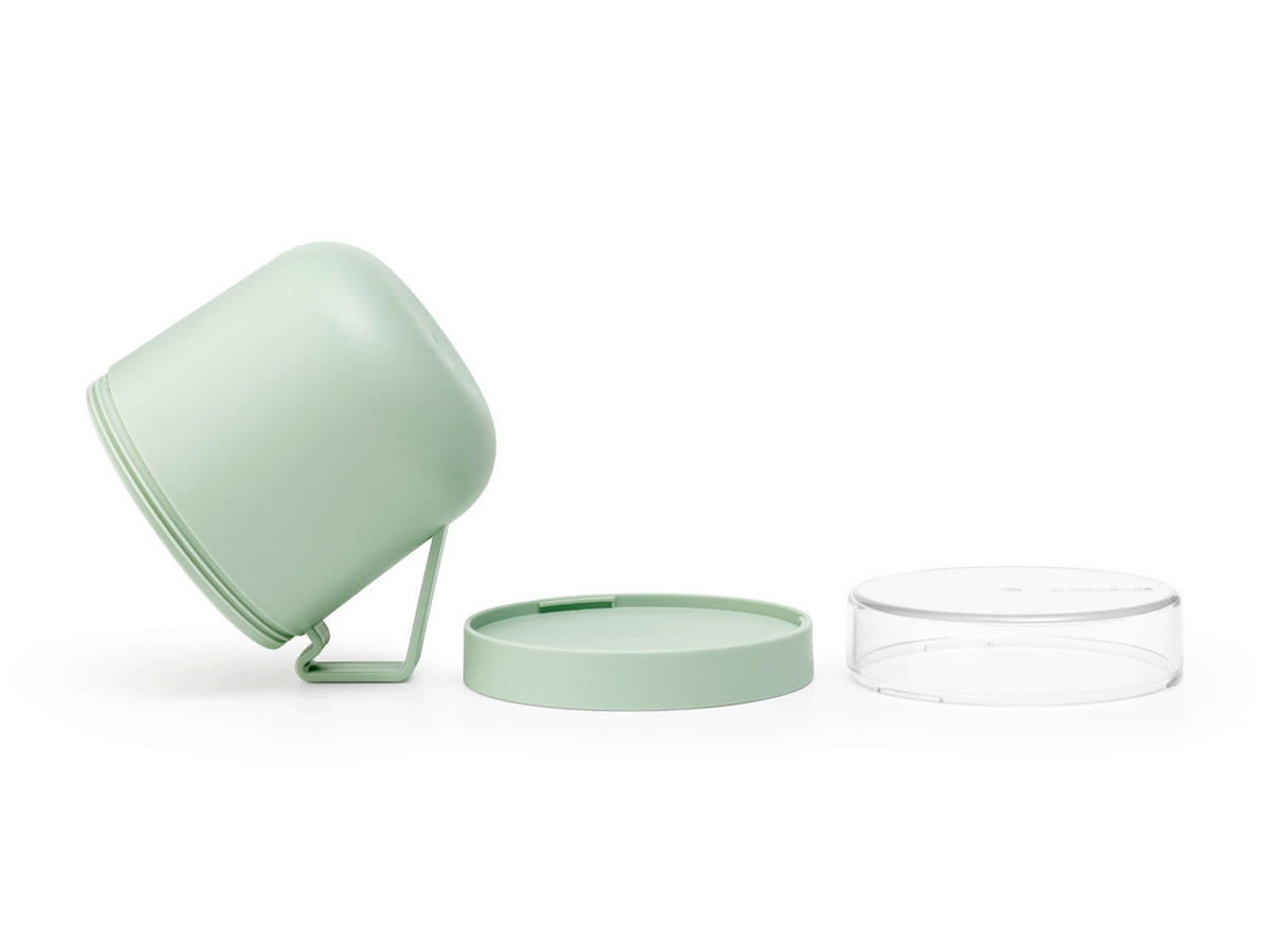 KRABIČKA NA OBĚD  - světle zelená, Basics, plast (11/13cm) - Brabantia