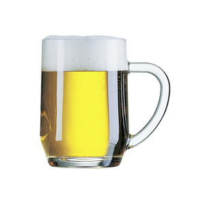 POHÁR 500 ml  - áttetsző, Basics, Üveg (0,5l) - Homeware