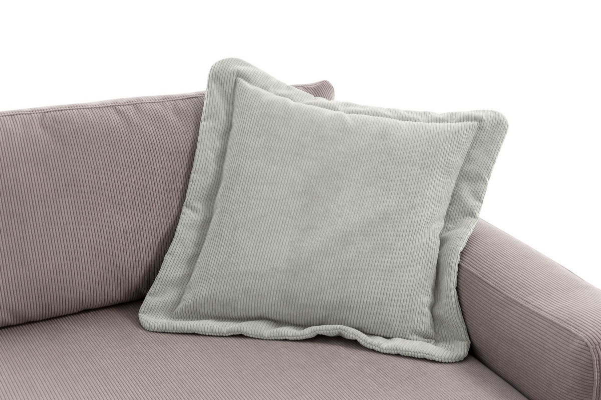 SOFAKISSEN   70/12/70 cm  - Grau, MODERN, Textil (70/12/70cm) - Trendmanufaktur