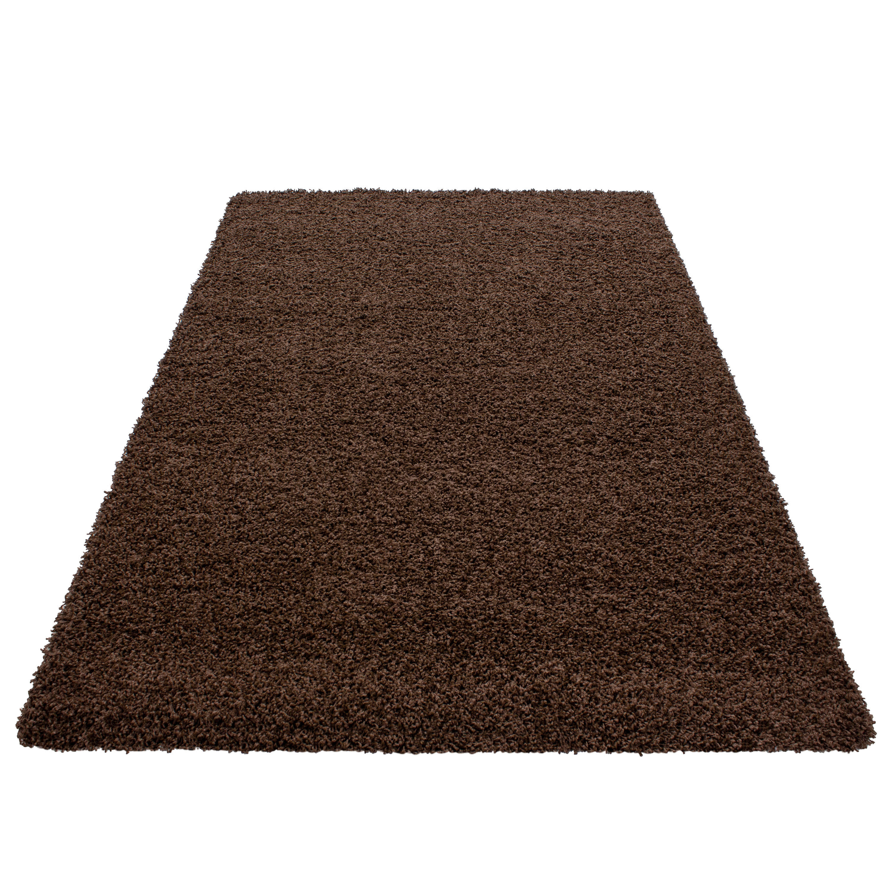 KOBEREC S VYSOKÝM VLASEM, 60/110 cm, hnědá - hnědá, Konvenční, textil (60/110cm) - Novel