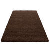 HOCHFLORTEPPICH 60/110 cm Life 1500 Braun  - Braun, KONVENTIONELL, Textil (60/110cm) - Novel