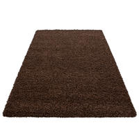 HOCHFLORTEPPICH 140/200 cm Life 1500 Braun  - Braun, KONVENTIONELL, Textil (140/200cm) - Novel