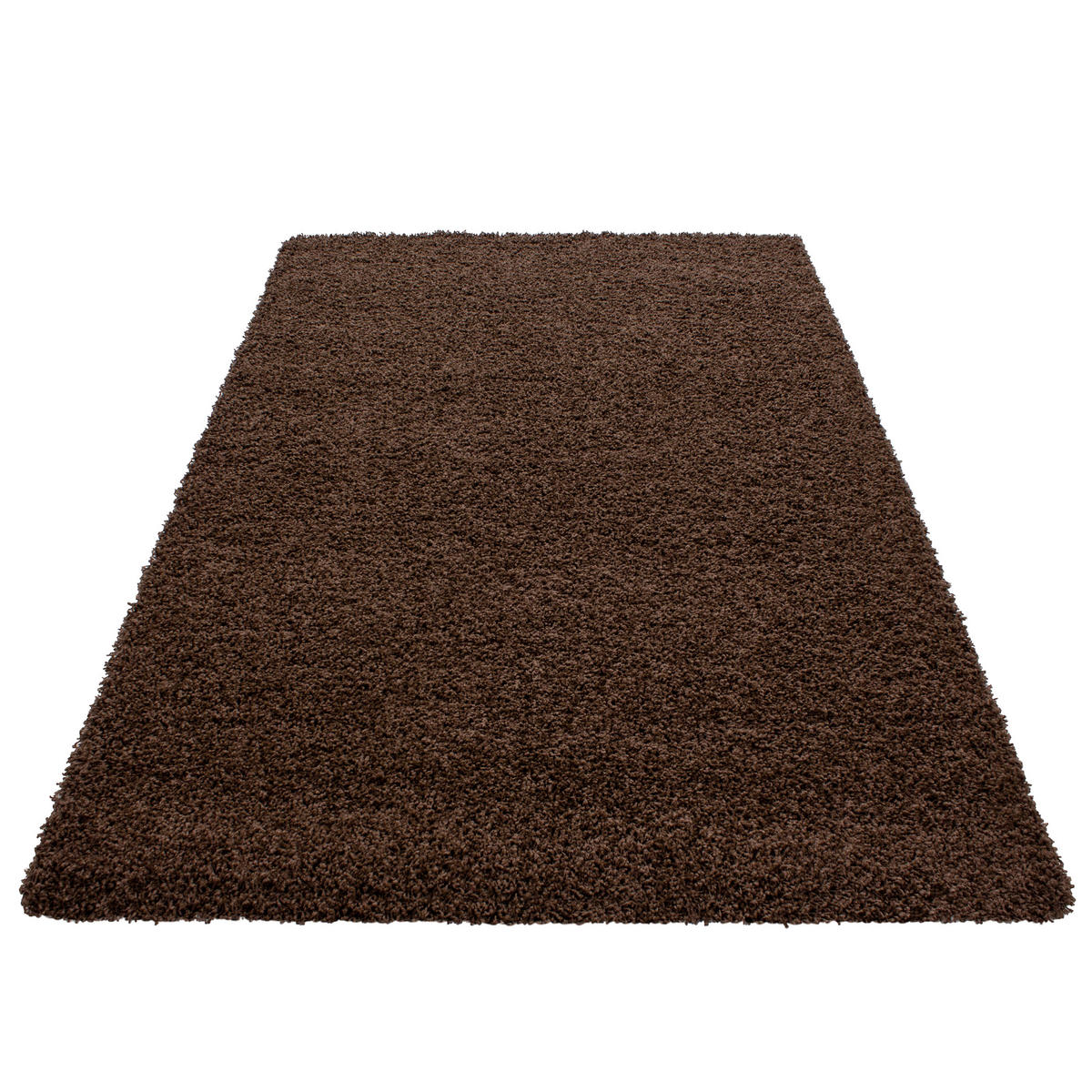 HOCHFLORTEPPICH 140/200 cm Life 1500 Braun  - Braun, KONVENTIONELL, Textil (140/200cm) - Novel