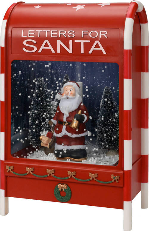 LED-WEIHNACHTSFIGUR  - Basics, Kunststoff (40cm) - X-Mas