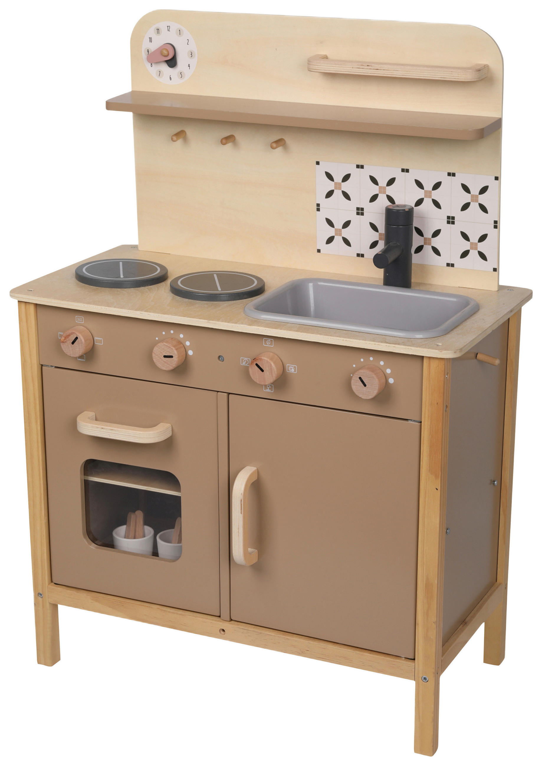 KINDERKÜCHE - Multicolor, Trend, Holz (58/81/30cm) - Jimmylee