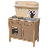 KINDERKÜCHE - Multicolor, Trend, Holz (58/81/30cm) - Jimmylee