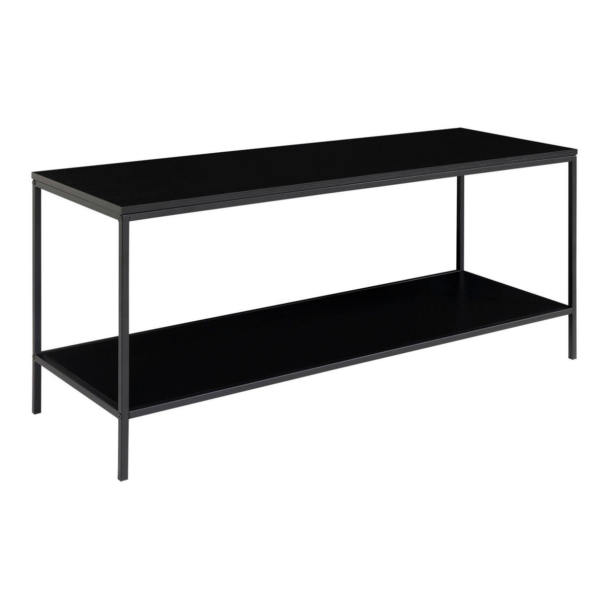 TV-ELEMENT 100/45/36 cm  - Schwarz, Design, Holzwerkstoff/Metall (100/45/36cm) - MID.YOU