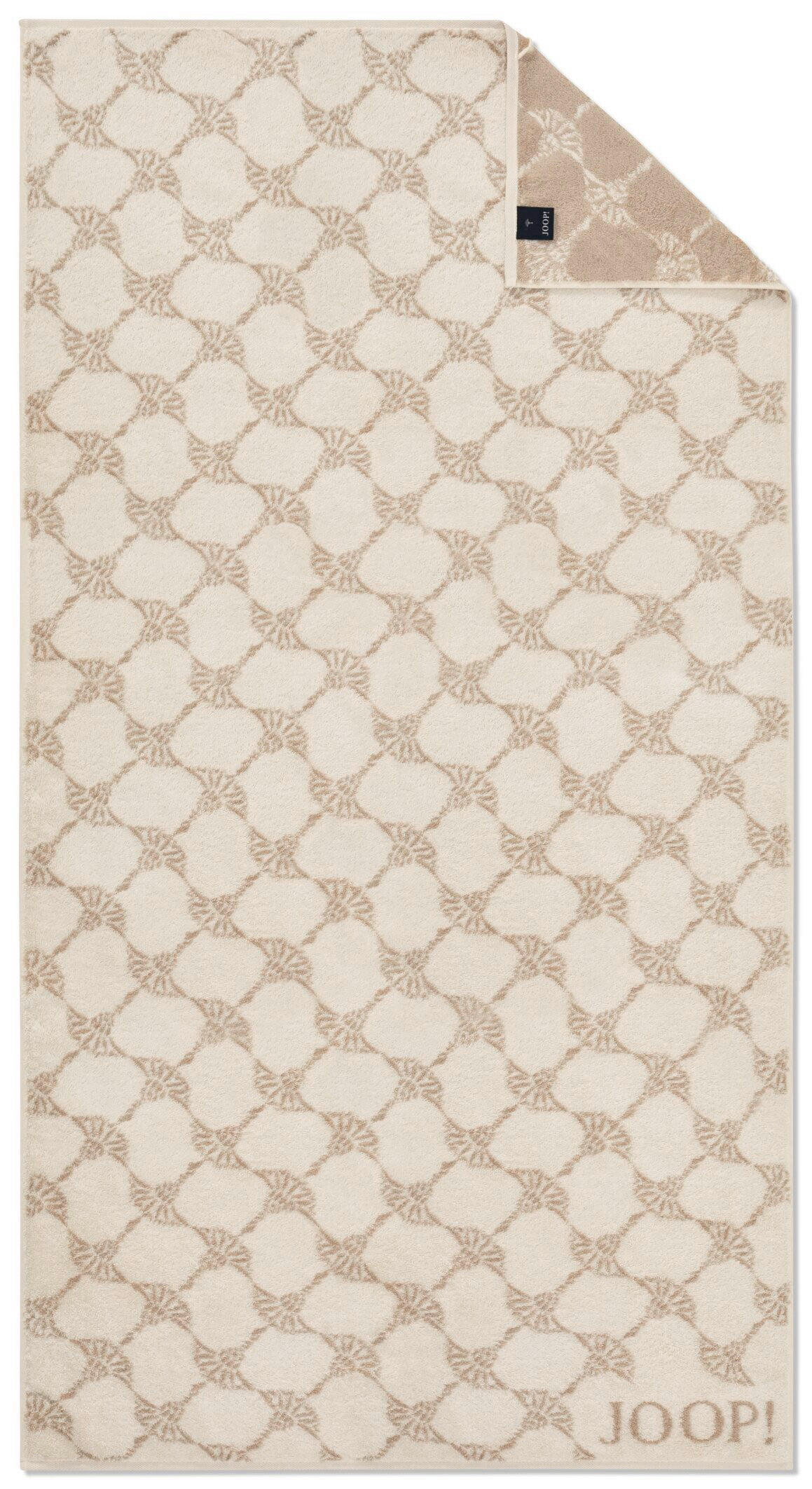 DUSCHTUCH 80/150 cm JOOP! CLASSIC  - Creme, Basics, Textil (80/150cm) - Joop! Living