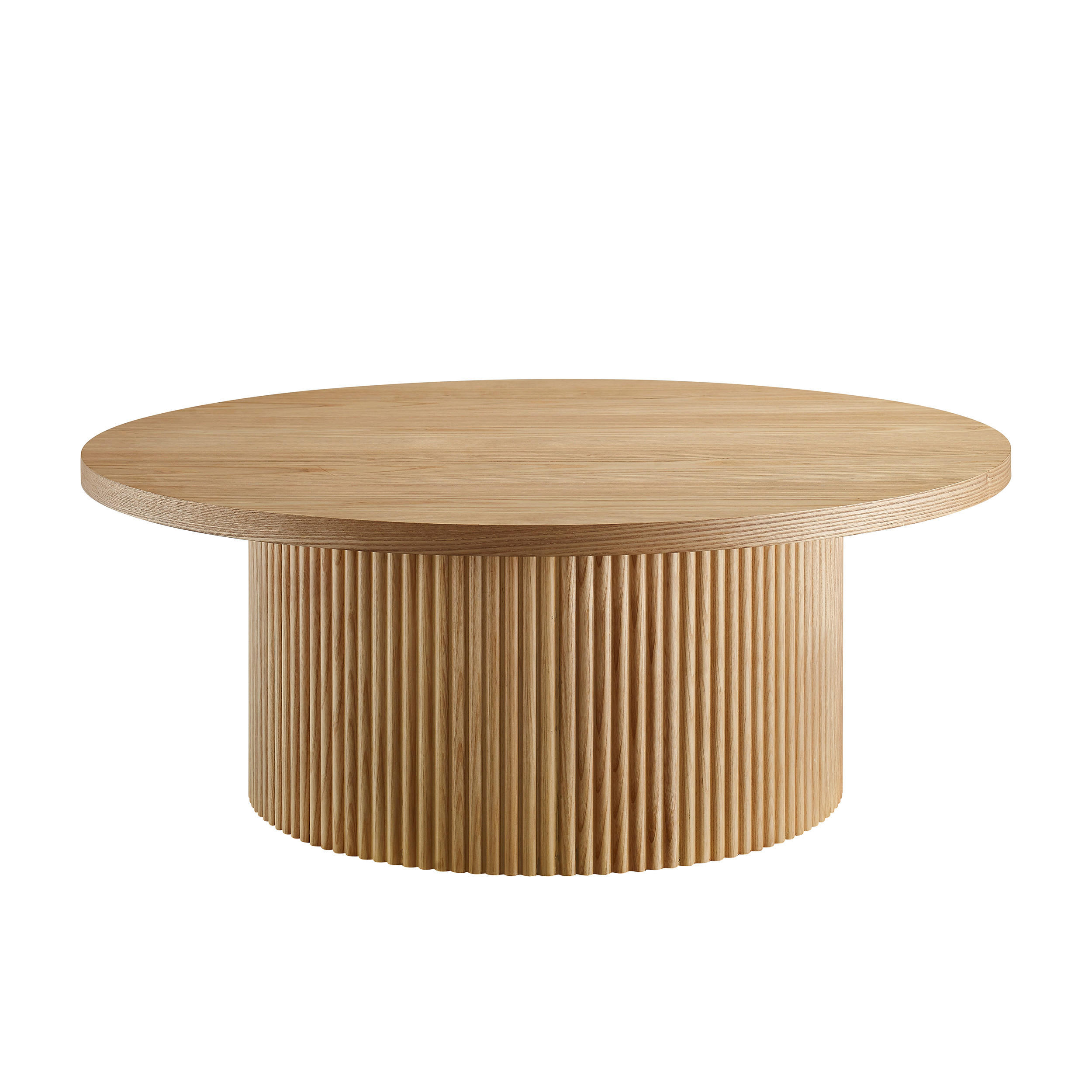COUCHTISCH in Holzwerkstoff 85/85/33 cm  - Naturfarben, MODERN, Holzwerkstoff (85/85/33cm) - Livetastic