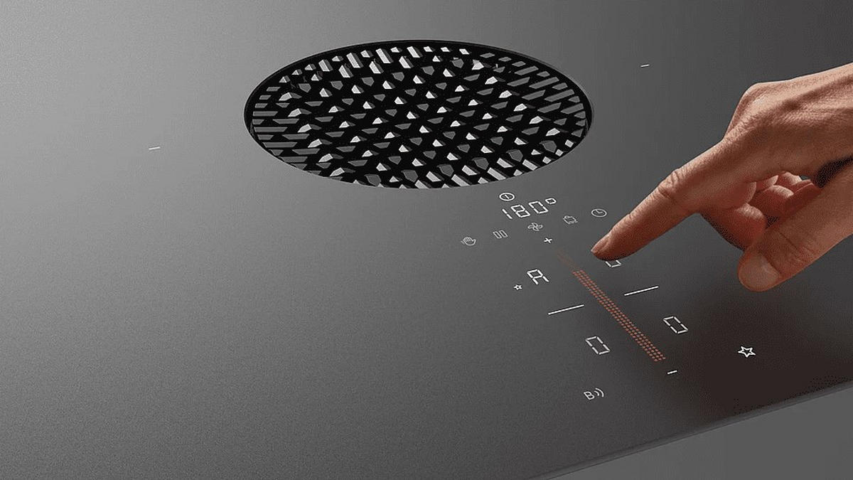 KOCHFELD-DUNSTABZUG-KOMBI PUXU2R  - Schwarz, KONVENTIONELL, Glas (83/19,9/51,5cm) - Bora