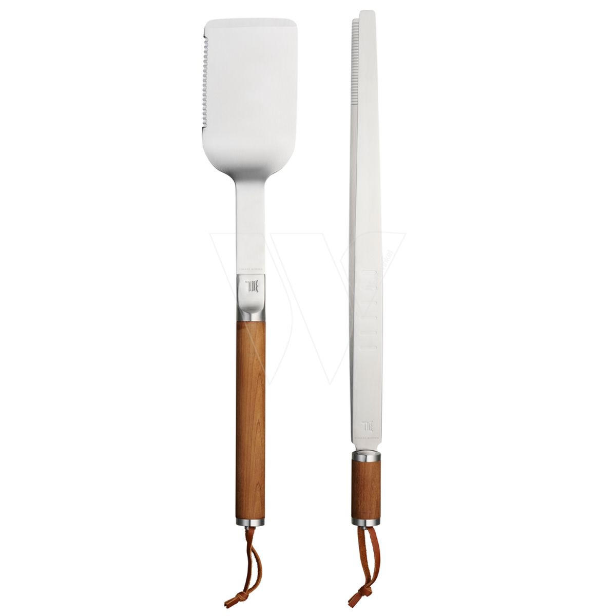 PRIBOR ZA ROŠTILJ - boje oplemenjenog čelika, Basics, metal (3,00/47,3/14,20cm)