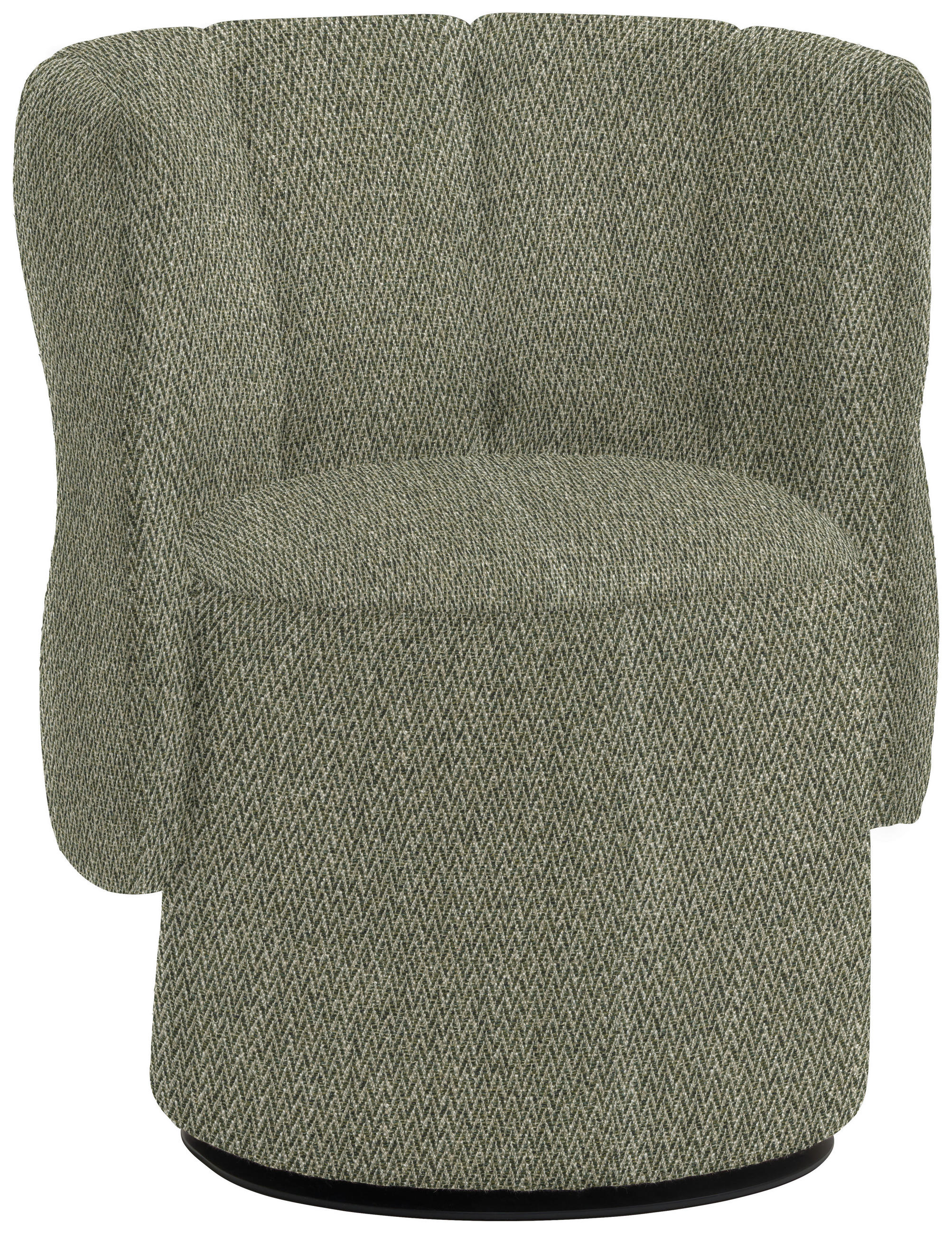 COCKTAILSESSEL in Webstoff Grün  - Grün, Design, Textil (73/82/62cm) - Belluti