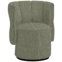COCKTAILSESSEL in Webstoff Grün  - Grün, Design, Textil (73/82/62cm) - Belluti