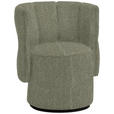 COCKTAILSESSEL - Grün, Design, Textil (73/82/62cm) - Emilio Belluti