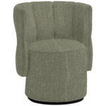 COCKTAILSESSEL - Grün, Design, Textil (73/82/62cm) - Emilio Belluti
