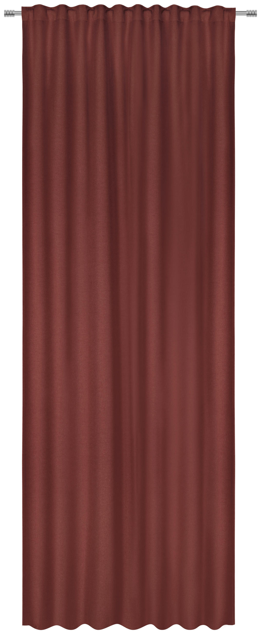 ZATEMŇOVACÍ ZÁVĚS, zatemnění, 140/300 cm - rezavá, Konvenční, textil (140/300cm) - Esposa