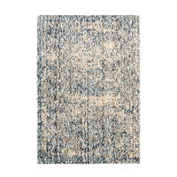 FLACHWEBETEPPICH Wohnzimmer 200/290 cm Blau, Beige rechteckig  - Blau/Beige, Basics, Textil (200/290cm) - Novel