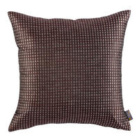 KISSENHÜLLE Lancaster 50/50 cm  - Brombeere, Basics, Textil (50/50cm) - Novel