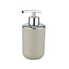 SEIFENSPENDER Kunststoff  - Taupe, Basics, Kunststoff (10/15/10cm) - Wenko