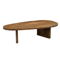 SOFFBORD i trä 120/59/31 cm  - brun, Design, trä (120/59/31cm) - MID.YOU