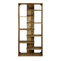 HYLLA i 90/200/40 cm brun  - brun, Design, trä (90/200/40cm) - Livetastic