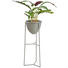 PFLANZENTOPF - Anthrazit, Design, Metall (22/55,5/21cm) - Ambia Home PFLANZENTOPF - Anthrazit, Design, Metall (22/55,5/21cm) - Ambia Home