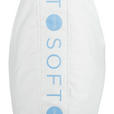 KOPFPOLSTER 40/80 cm  Comfy Soft  - Blau/Weiß, Basics, Kunststoff/Textil (40/80cm) - Sleeptex