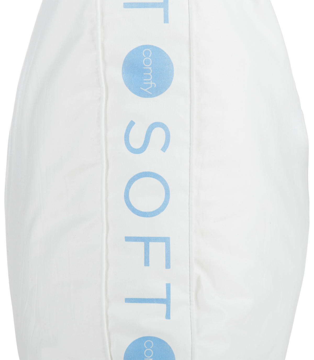 PÁRNA 40/80 cm  Comfy Soft  - kék/fehér, Basics, műanyag/textil (40/80cm) - Sleeptex
