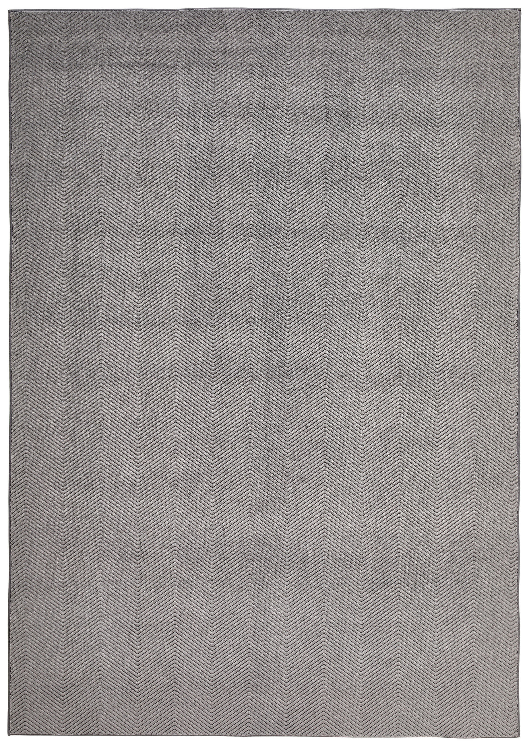 TUFTTEPPICH 70/130 cm Grau  - Grau, Design, Textil (70/130cm) - Novel