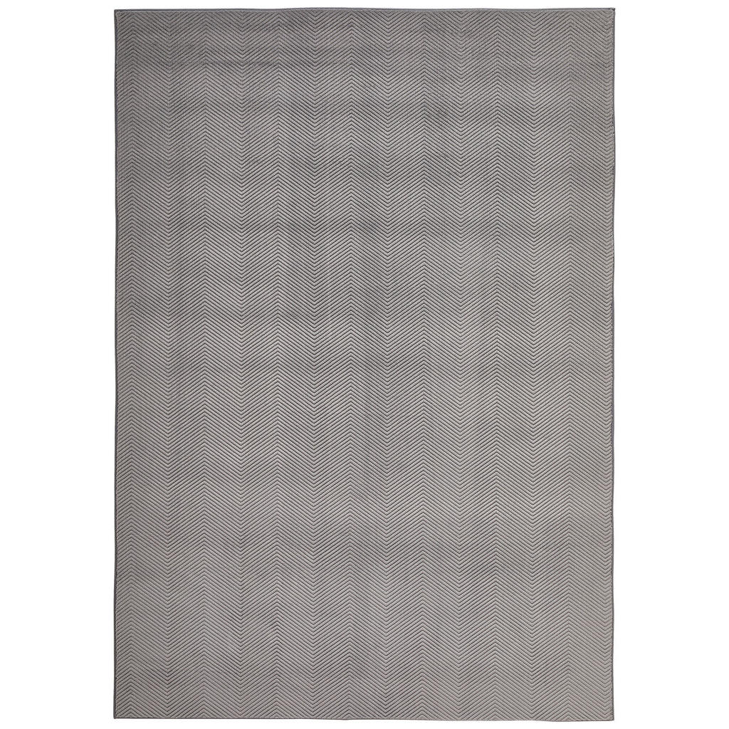 Novel VŠÍVANÝ KOBEREC, 70/130 cm, sivá