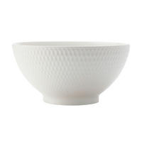 DEZERTNÍ MISKA porcelán keramika 18 cm - bílá, Basics, keramika (18cm) - Maxwell & Williams