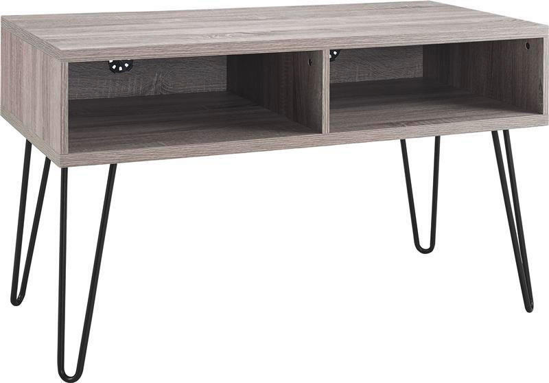 LOWBOARD Owen   in 107/63/50 cm  - Eichefarben/Eiche grau, Design, Papier/Holzwerkstoff (107/63/50cm) - MID.YOU